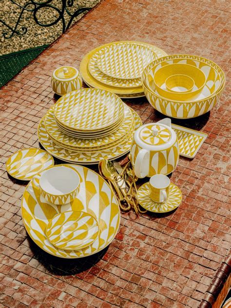 soleil d'hermes dinnerware